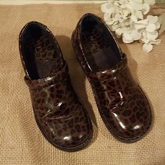 B.o.c. Leopard Print Clog - Picture 2 of 6